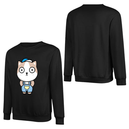 IPBR 250g Crew Neck Long Sleeve Sweatshirt Front GraphicCrew Neck Long Sleeve Sweatshirt4001332