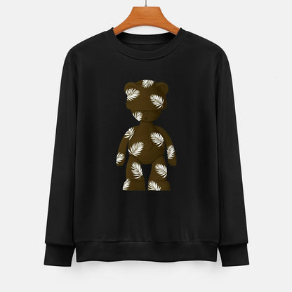 IPIB 250g Crew Neck Long Sleeve Sweatshirt Front GraphicCrew Neck Long Sleeve Sweatshirt6000133-5