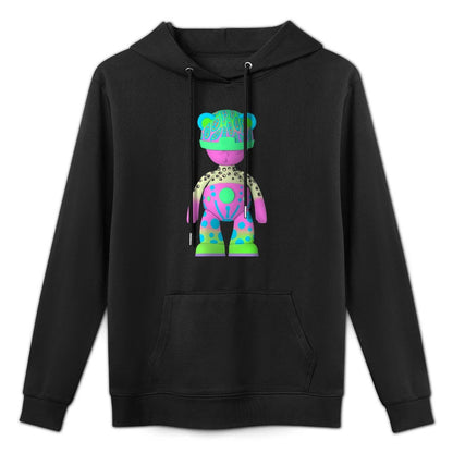 IPIB 250g Hooded Pocket Sweatshirt Front GraphicMen's Hooded  Sweatshirt6000102-1