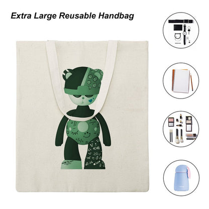 Canvas Tote Bag 6000107-1 Style 34x40cm