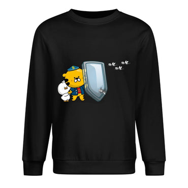 Front Patterned Long Sleeve TopEverydayFit Eco / Sustainable