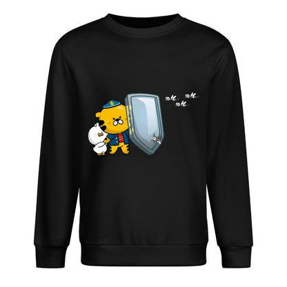 Front Patterned Long Sleeve TopEverydayFit Eco / Sustainable