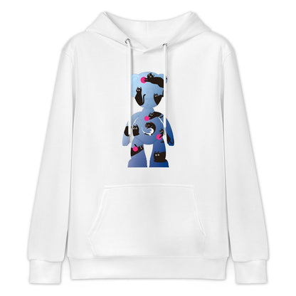 Hoodie Front PatternHeavyweight Reliable