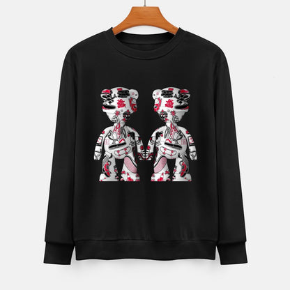 IPIB 250g Crew Neck Long Sleeve Sweatshirt Front GraphicCrew Neck Long Sleeve Sweatshirt6000085-6