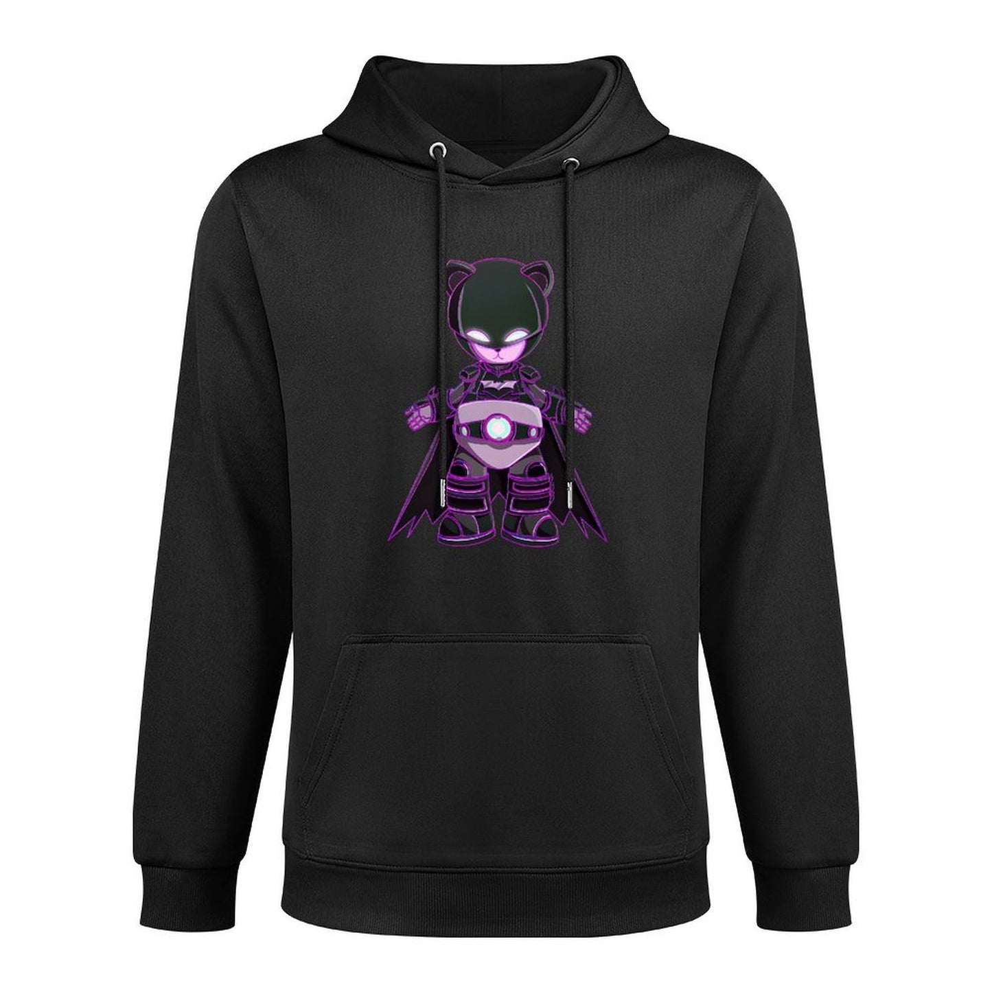 IPIB 250g Hooded Pocket Sweatshirt Front GraphicMen's Hooded  Sweatshirt6000063-3
