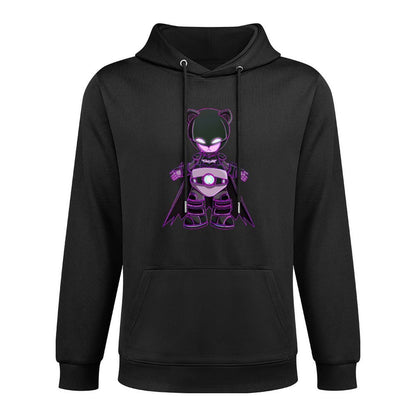IPIB 250g Hooded Pocket Sweatshirt Front GraphicMen's Hooded  Sweatshirt6000063-3