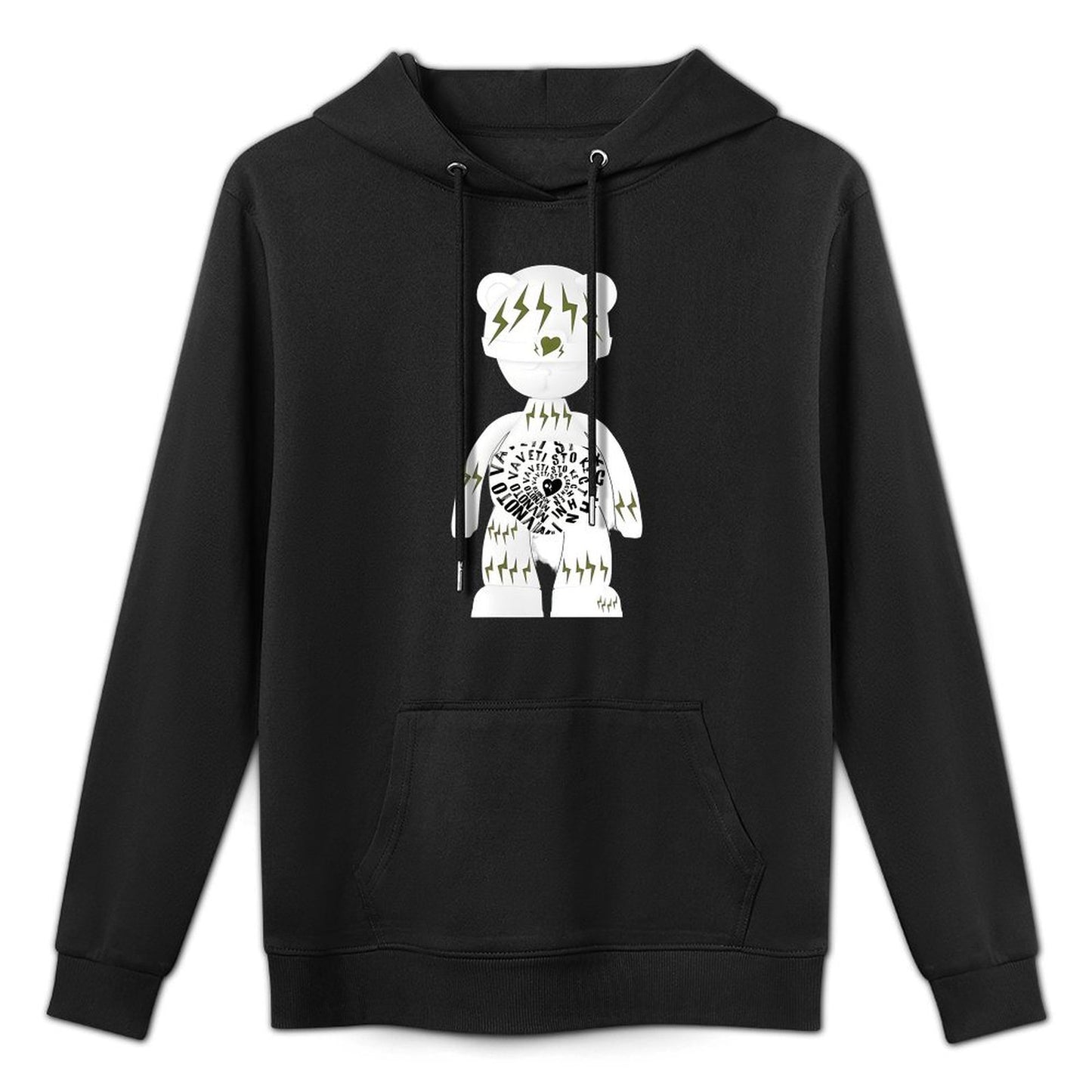 IPIB 250g Hooded Pocket Sweatshirt Front GraphicMen's Hooded  Sweatshirt6000137-5