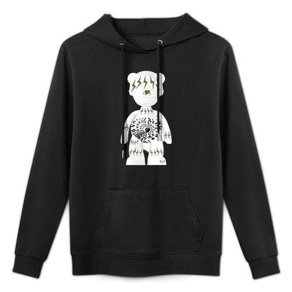 IPIB 250g Hooded Pocket Sweatshirt Front GraphicMen's Hooded  Sweatshirt6000137-5