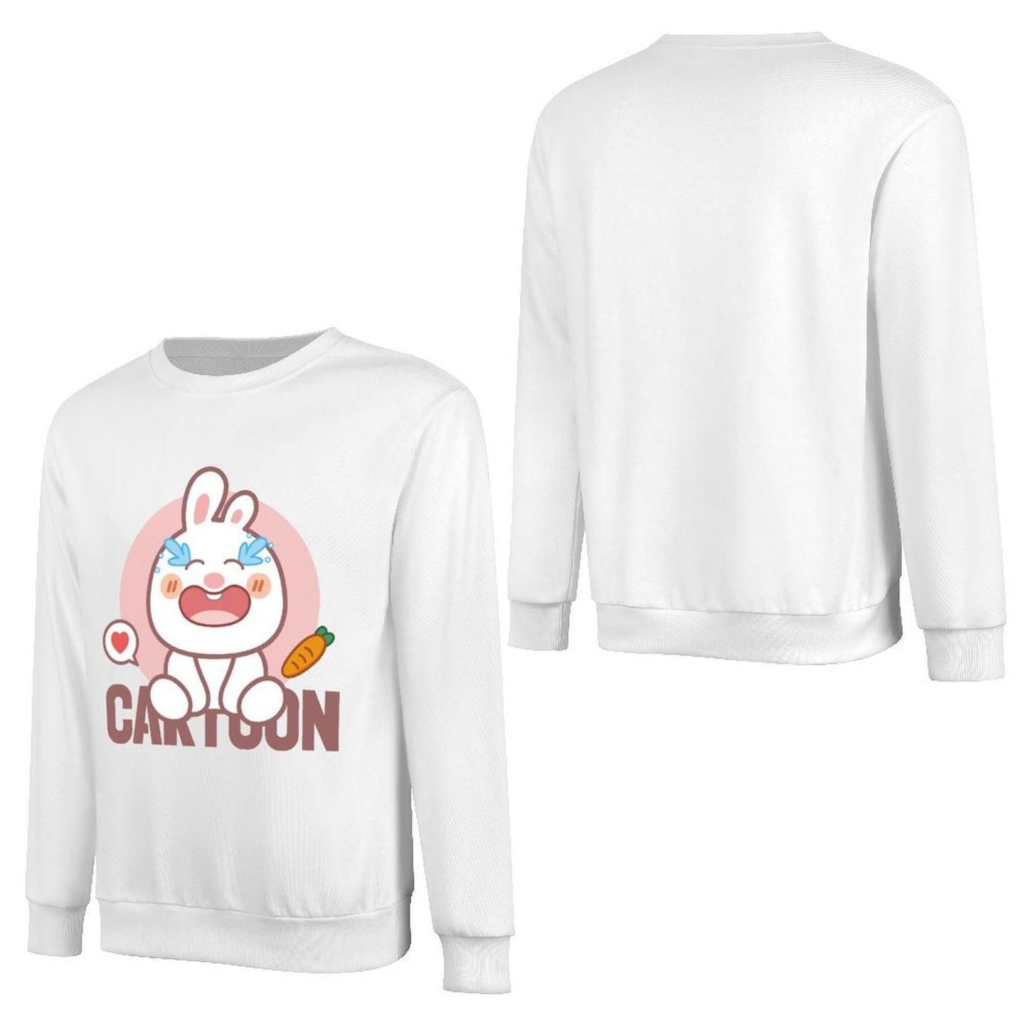 Front Patterned Long Sleeve TopPureStyle ModernFit