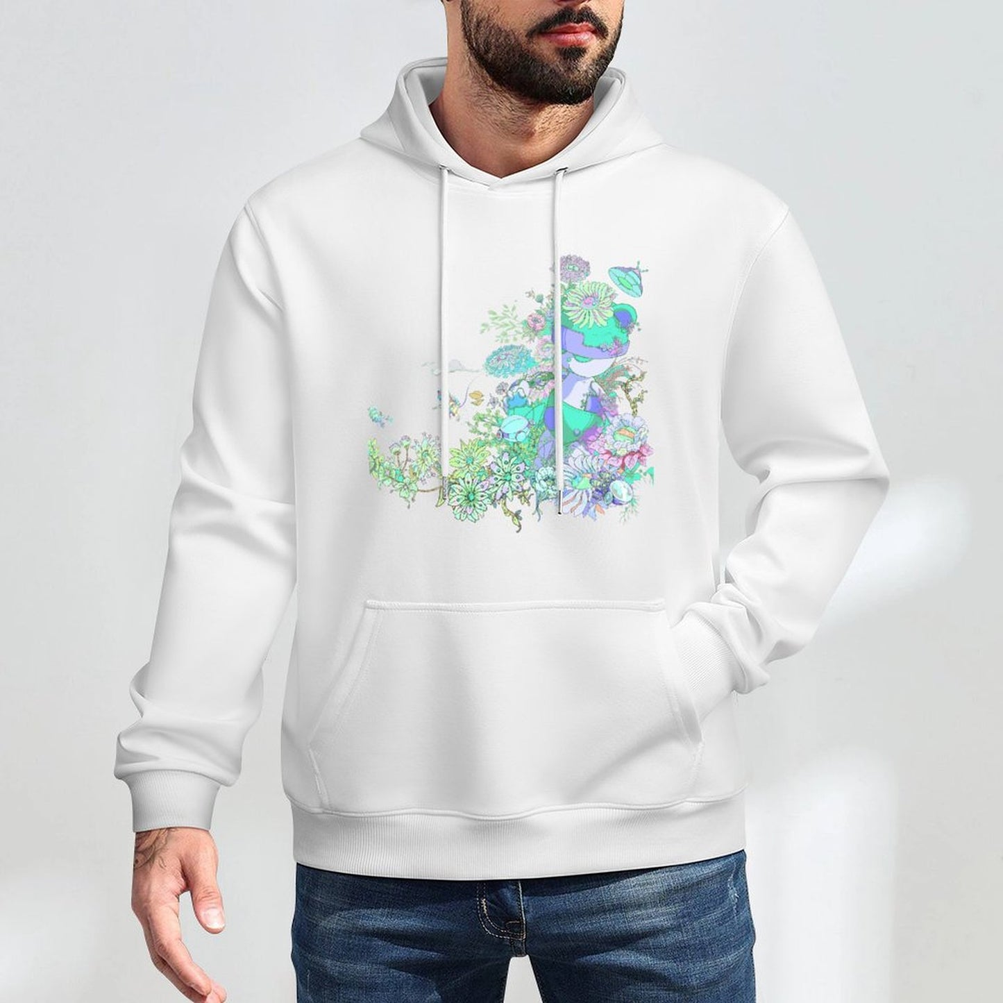 Hoodie Front PatternDaily Breathable