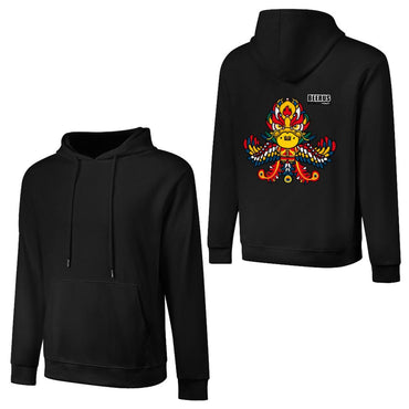 Inkmay Beerus Hoodie 250g crew neck  HoodieSeamless Eco / SustainableHoodie