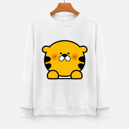 Front Patterned Long Sleeve TopPrinted LifestyleLine