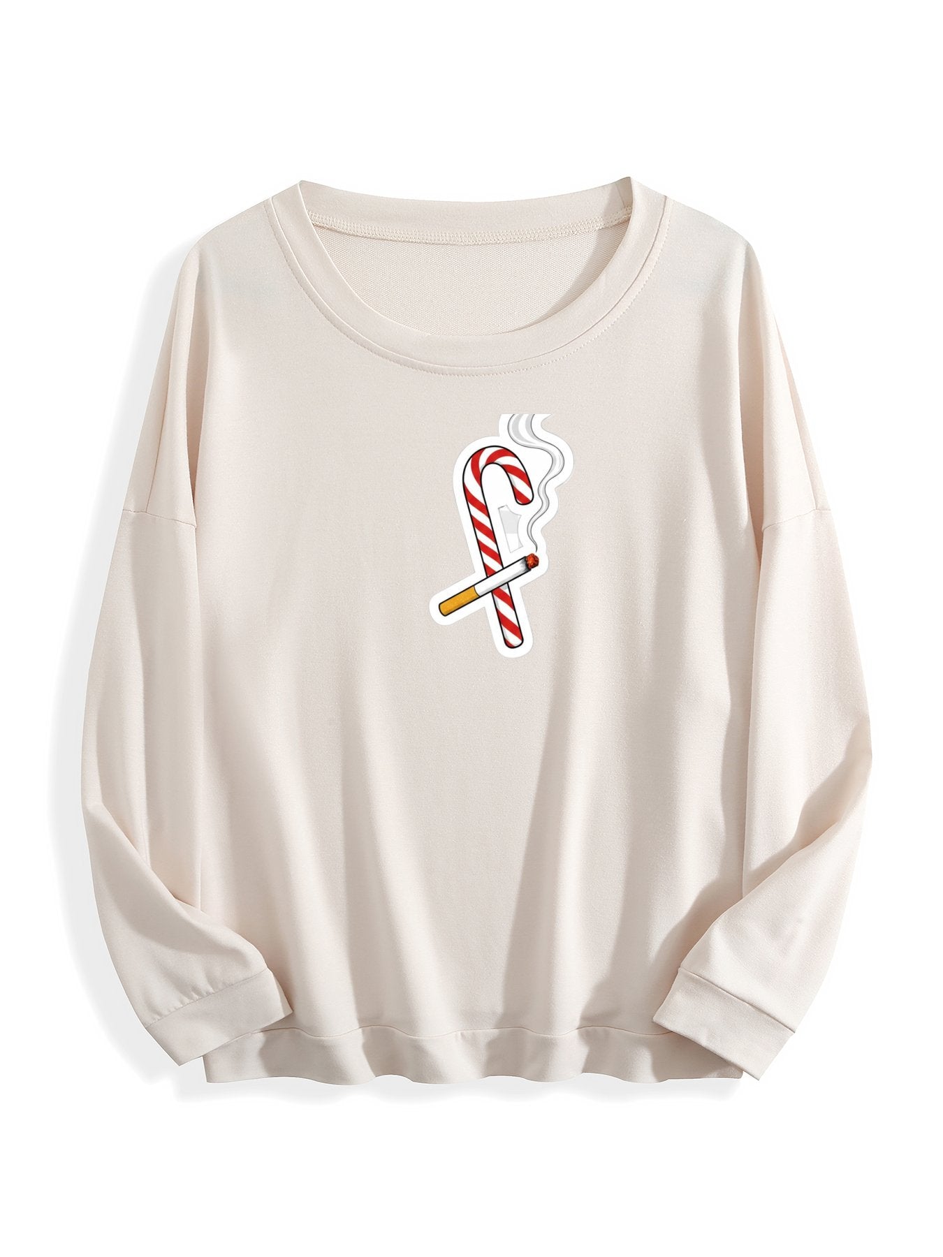 Customized Christmas-themed hoodies are available