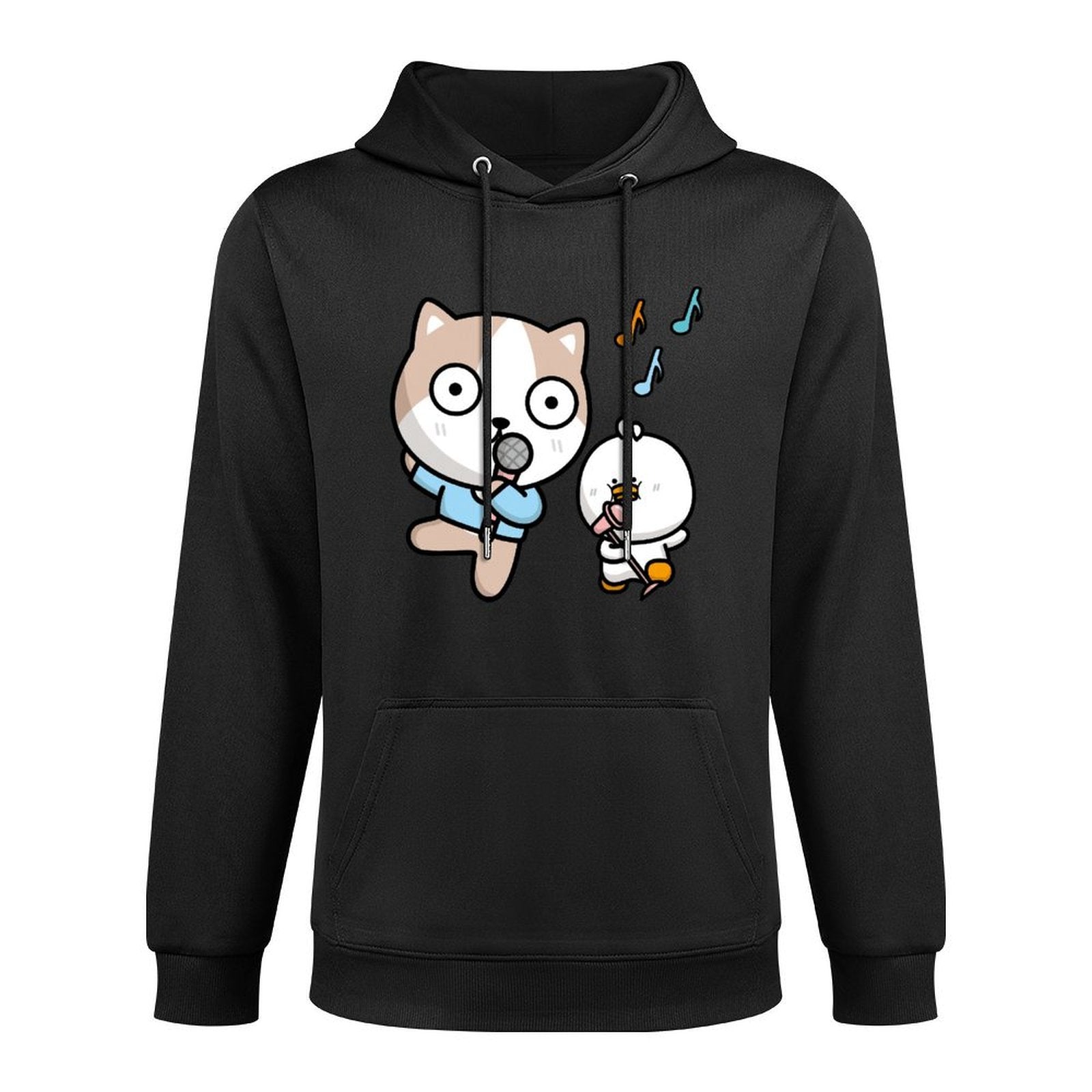  Strong Front Graphic Hoodies