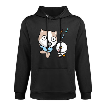  Strong Front Graphic Hoodies