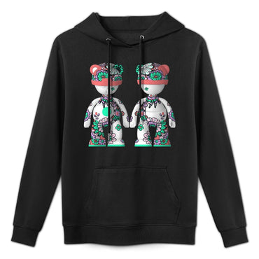 Hoodie Front PatternWrinkle-Free SoftTouch