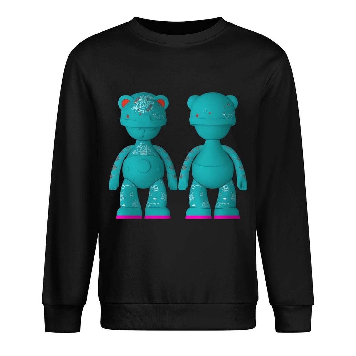 Long Sleeve With Front PatternBold Recycled