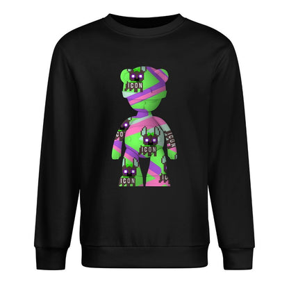 IPIB 250g Crew Neck Long Sleeve Sweatshirt Front GraphicCrew Neck Long Sleeve Sweatshirt6000124-2