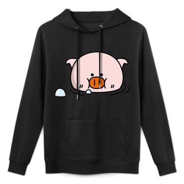 Recycled Clean Edges Front Graphic Hoodies