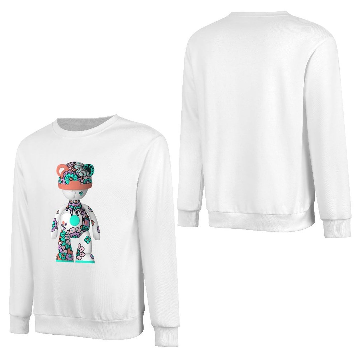 Long Sleeve With Front PatternHeritage Unisex