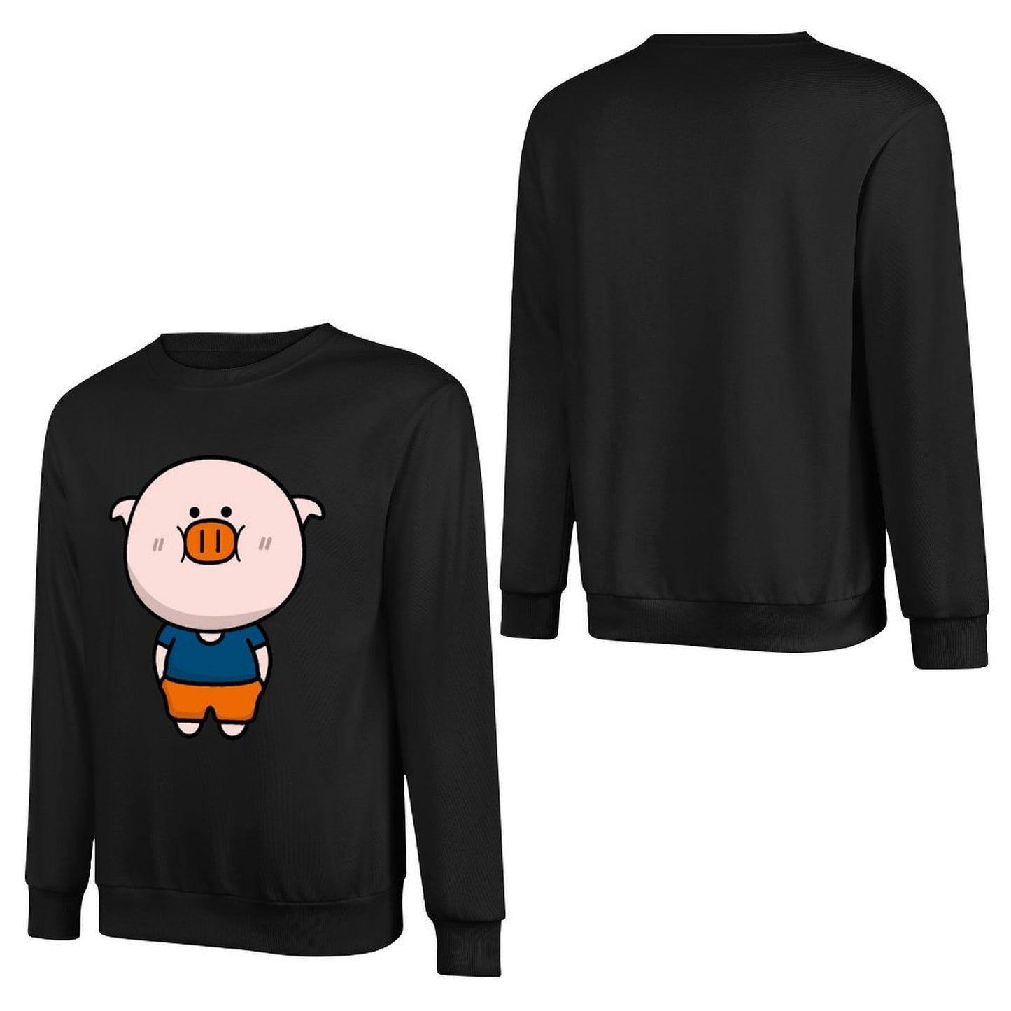 IPBR 250g Crew Neck Long Sleeve Sweatshirt Front GraphicCrew Neck Long Sleeve Sweatshirt4001317