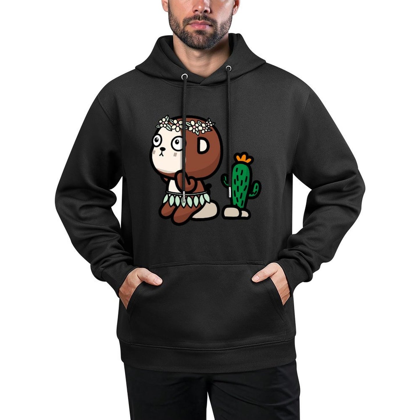 Heritage Minimalist Front Graphic Hoodies