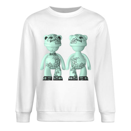 IPIB 250g Crew Neck Long Sleeve Sweatshirt Front GraphicCrew Neck Long Sleeve Sweatshirt6000082-3