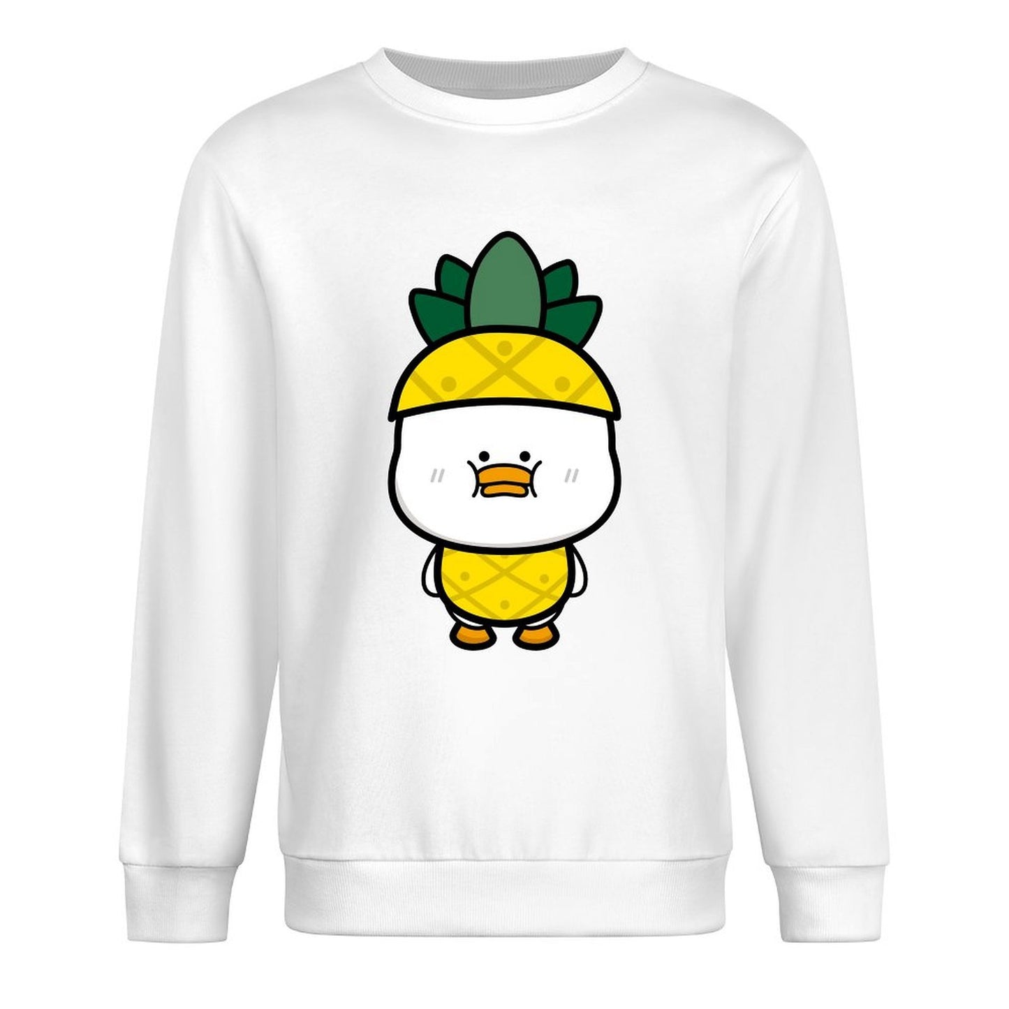 Front Patterned Long Sleeve TopAllDay Chill