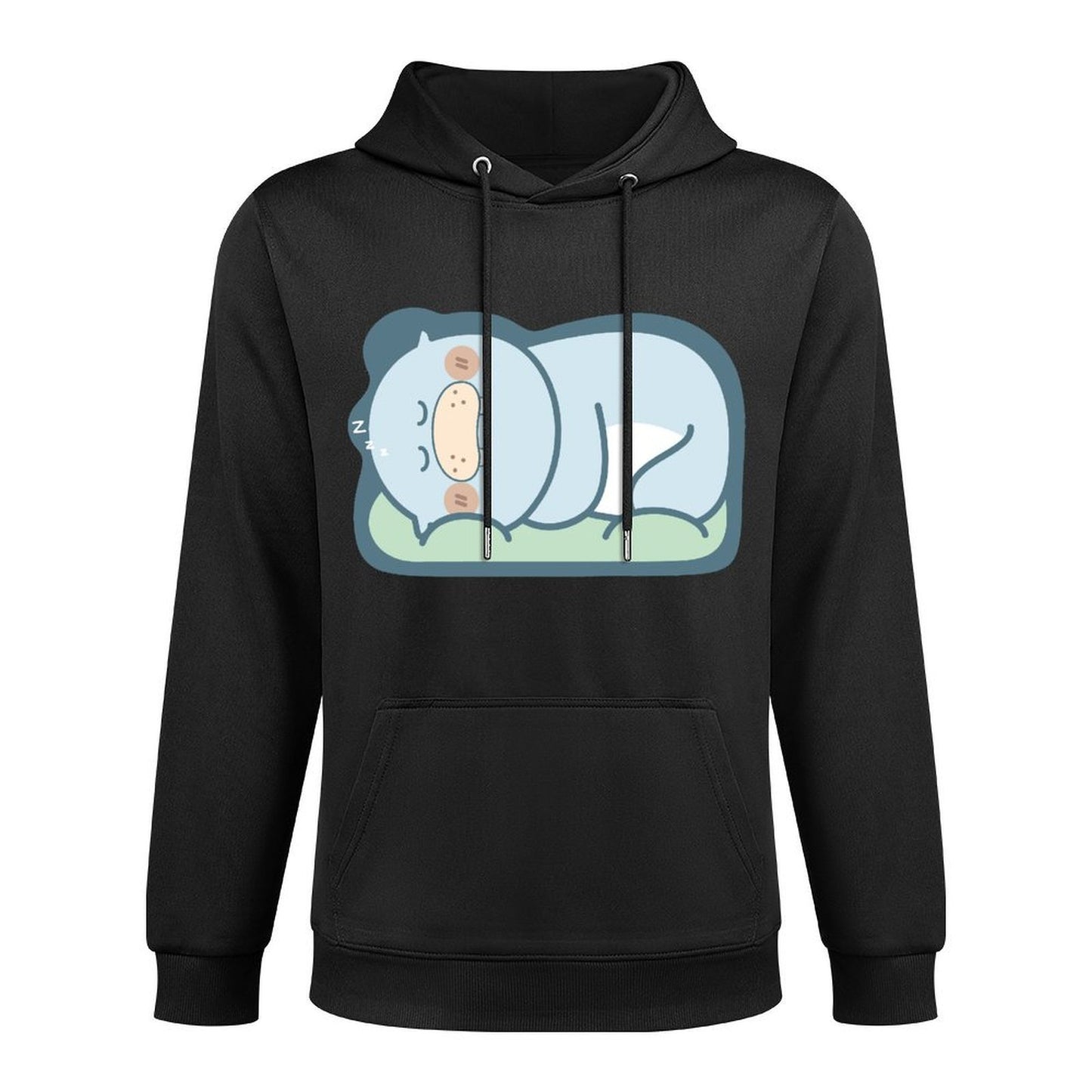 Front Graphic HoodiesEssential Tear-Resistant