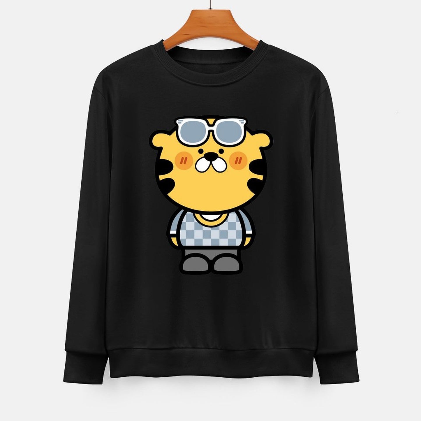  Front Patterned Long Sleeve TopReliable ActiveStyle