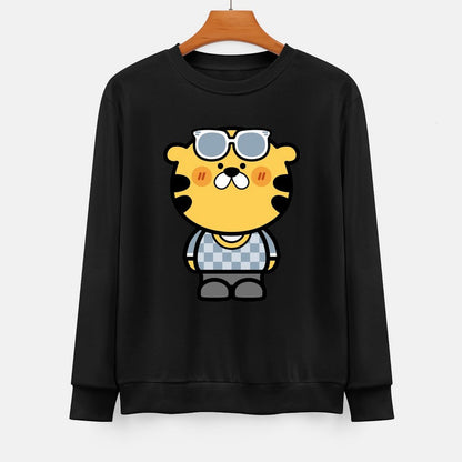  Front Patterned Long Sleeve TopReliable ActiveStyle