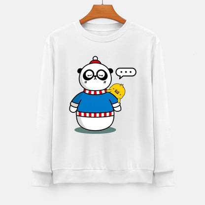 Front Patterned Long Sleeve TopPremiumSeries Heat-Transfer