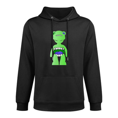 IPIB 250g Hooded Pocket Sweatshirt Front GraphicMen's Hooded  Sweatshirt6000141-6