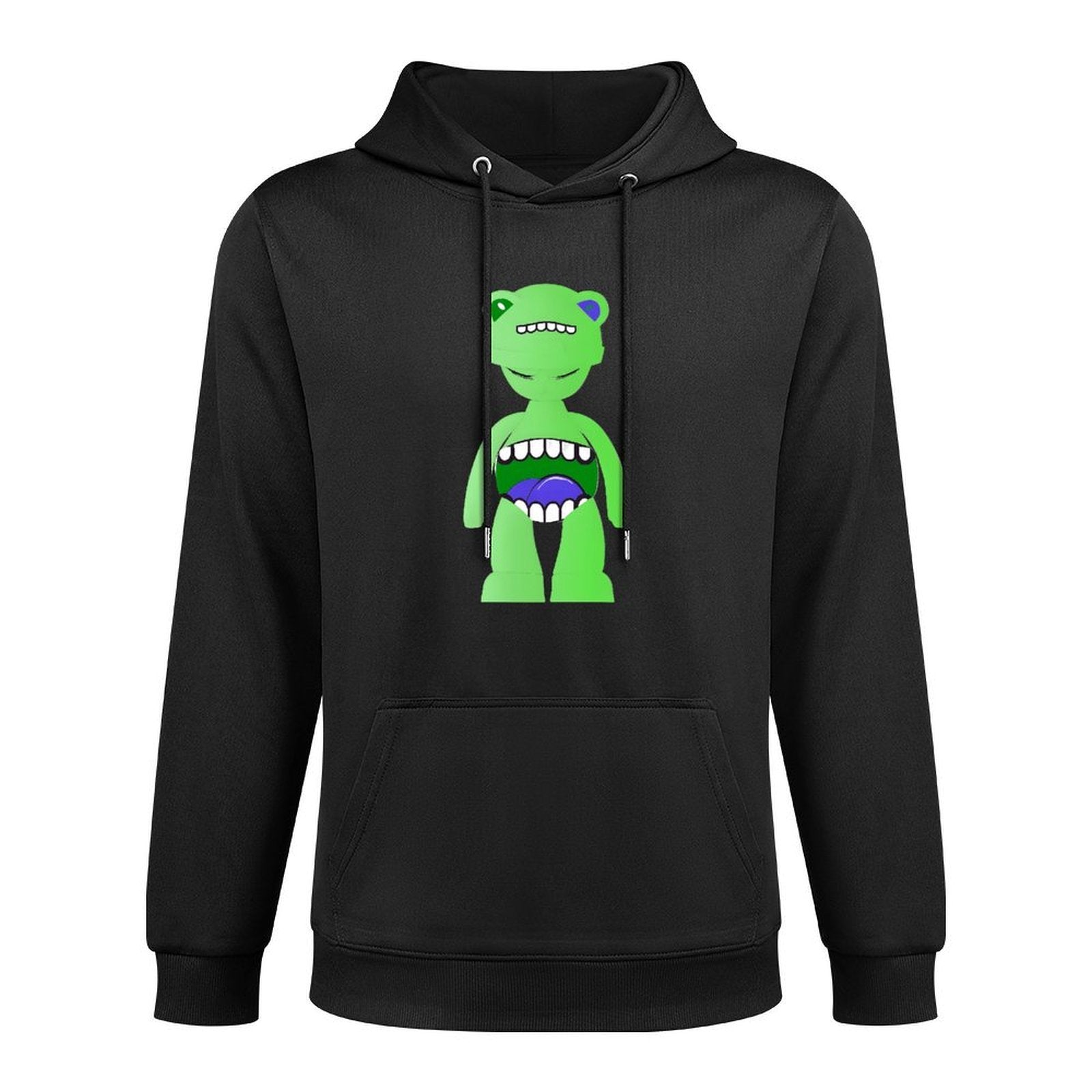 Hoodie Front PatternRegularFit ComfortFit