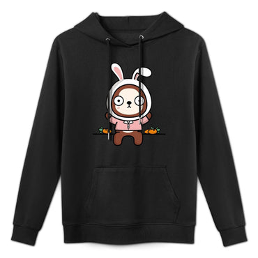 TimelessStyle Cotton Front Graphic Hoodies