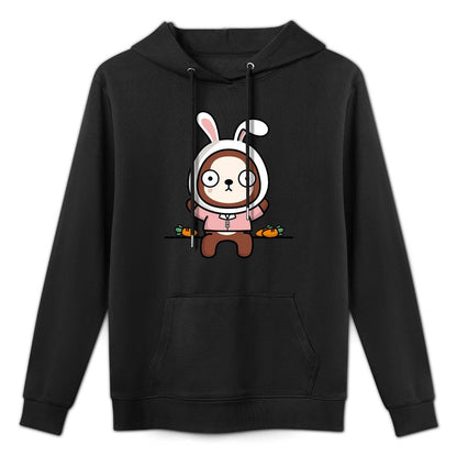 TimelessStyle Cotton Front Graphic Hoodies