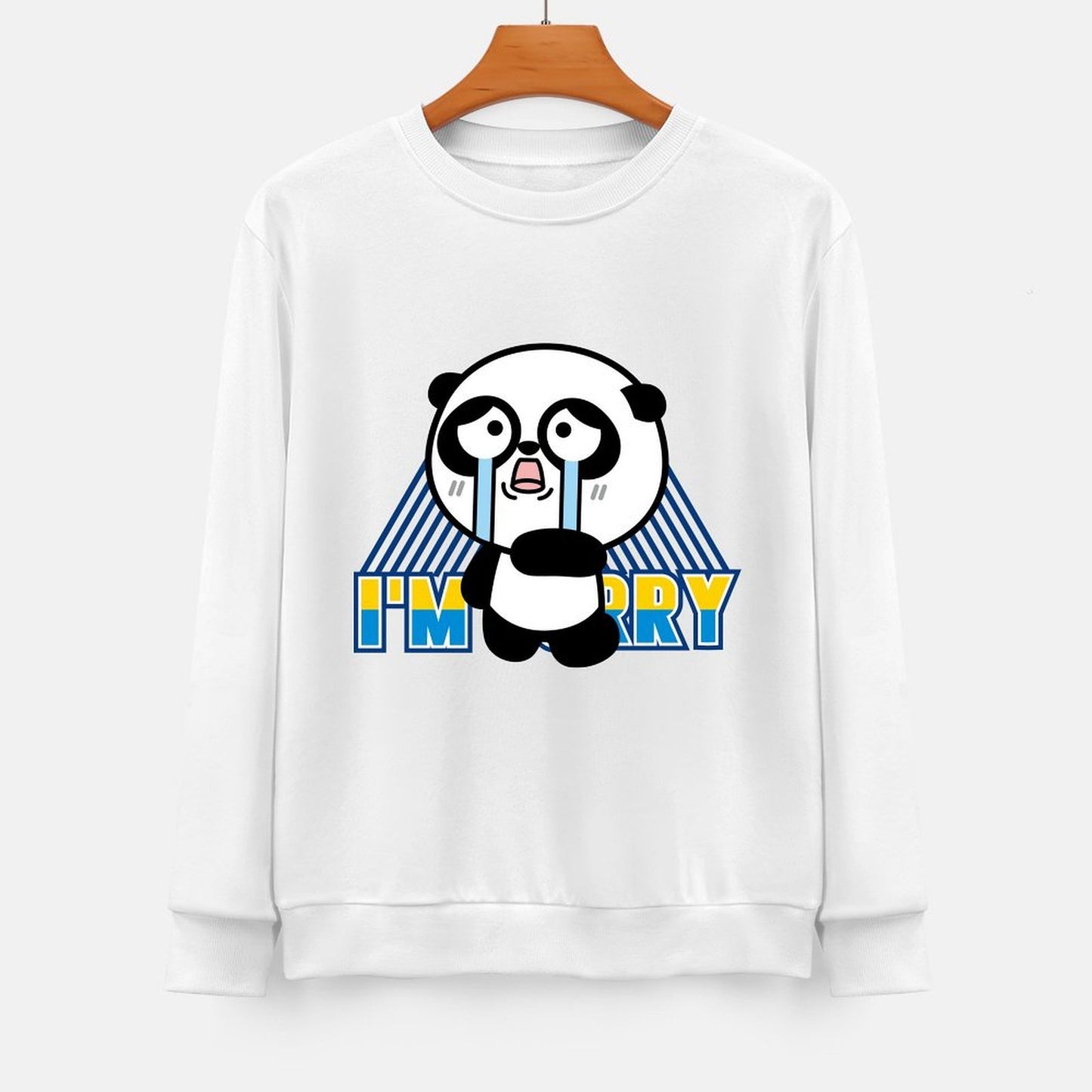 Front Patterned Long Sleeve TopEverydaySeries StreetFit