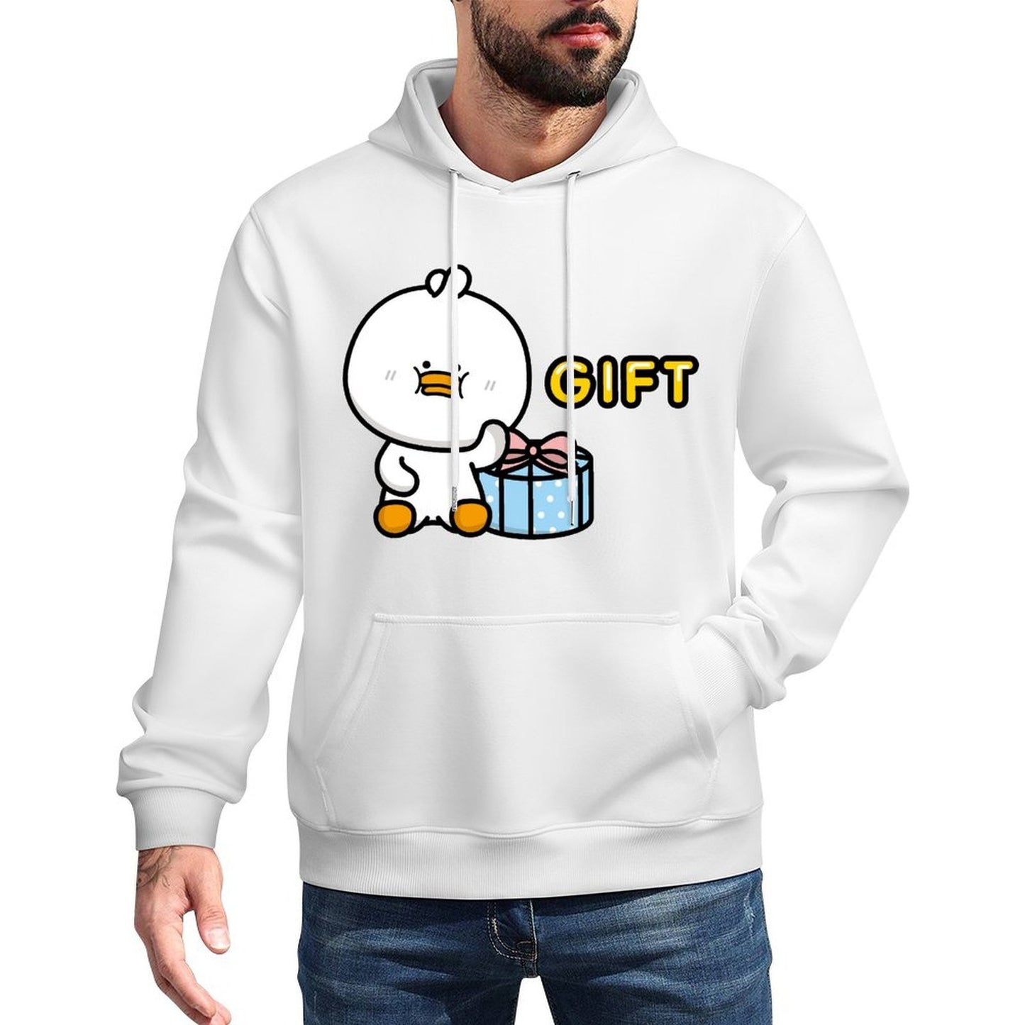 StreetStyle Comfort Front Graphic Hoodies