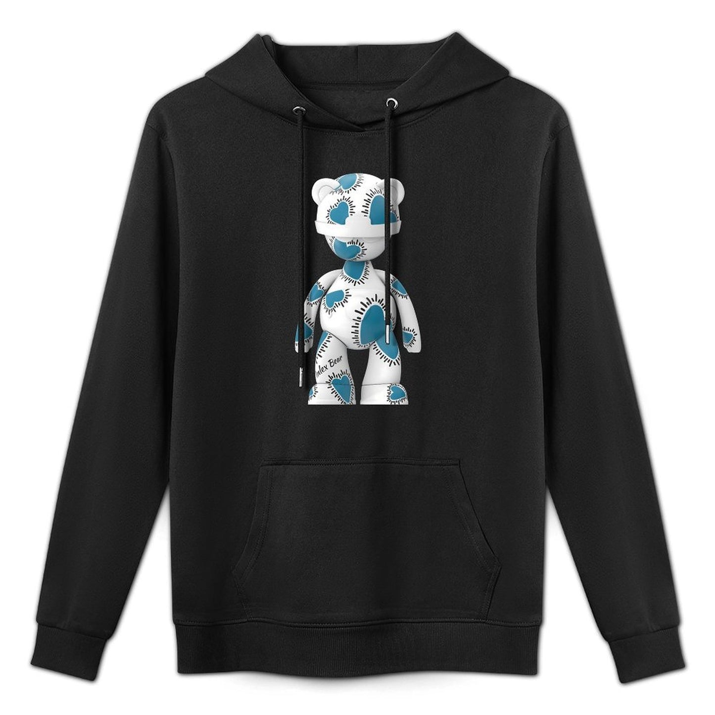 Hoodie Front PatternComfortFit Premium Finish