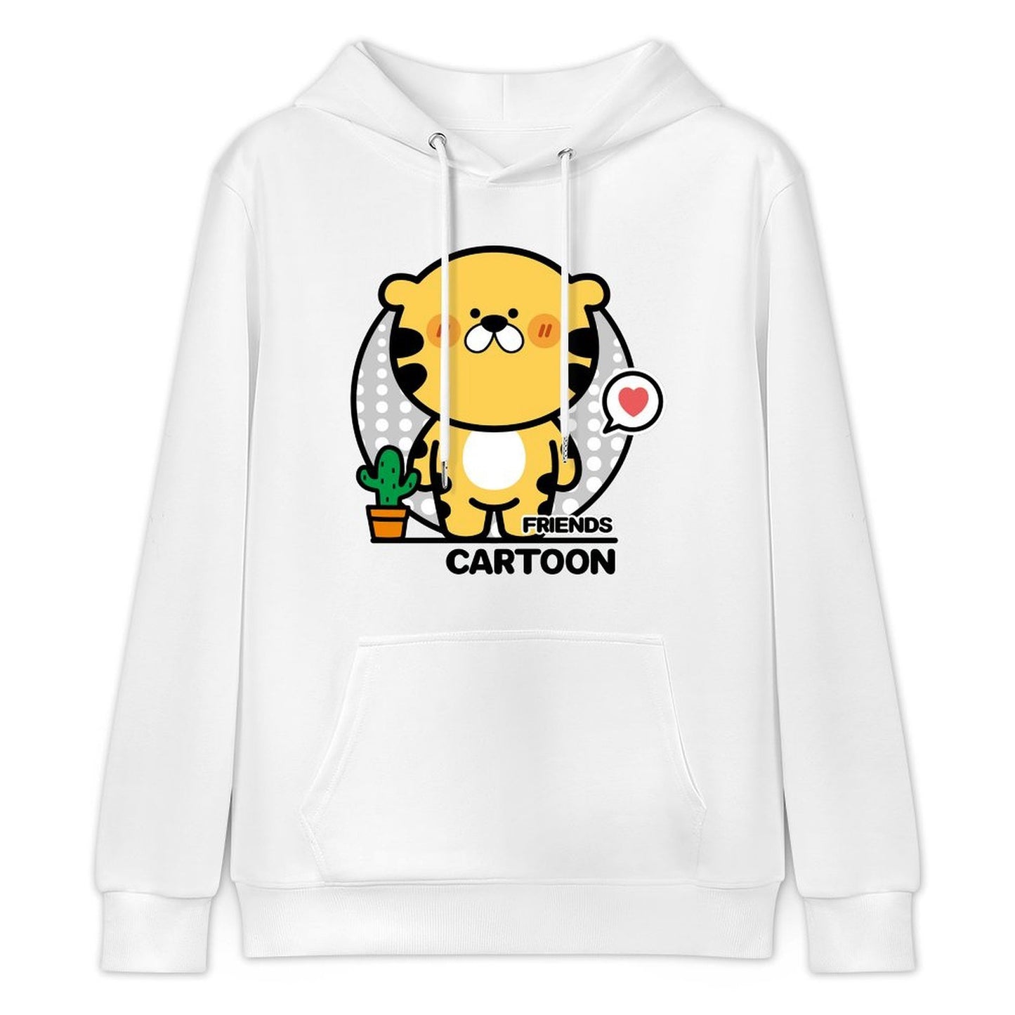 Front Graphic HoodiesWeekend 100% Cotton