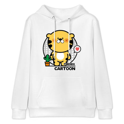 Front Graphic HoodiesWeekend 100% Cotton