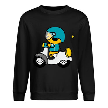 Front Patterned Long Sleeve TopEverydaySeries TimelessComfort