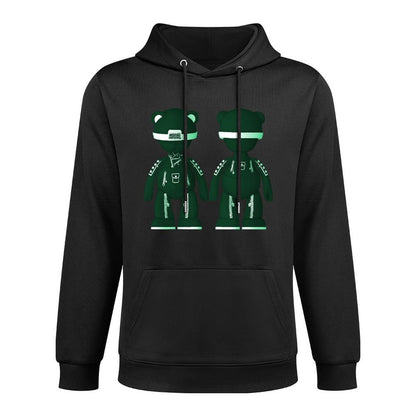 IPIB 250g Hooded Pocket Sweatshirt Front GraphicMen's Hooded  Sweatshirt6000093-6