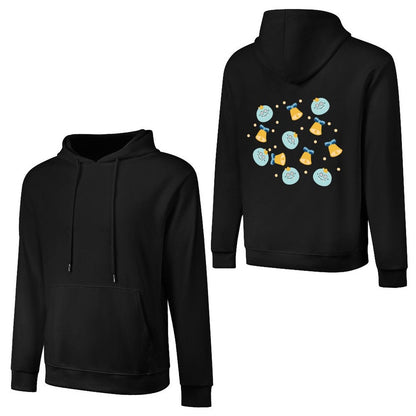 Inkmay Beerus Hoodie 250g crew neck  HoodieStreetFit EasyWearHoodie