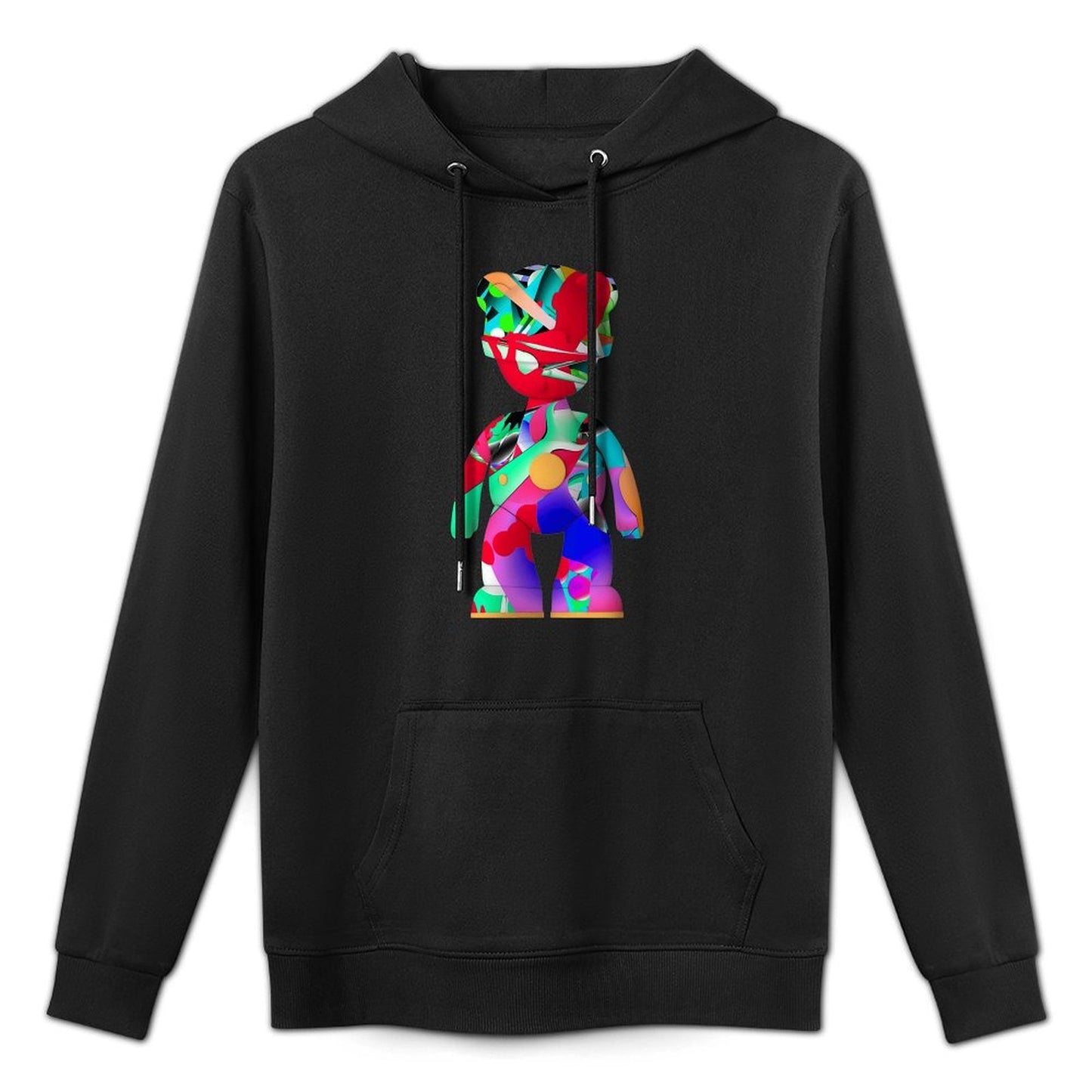 IPIB 250g Hooded Pocket Sweatshirt Front GraphicMen's Hooded  Sweatshirt6000110-6