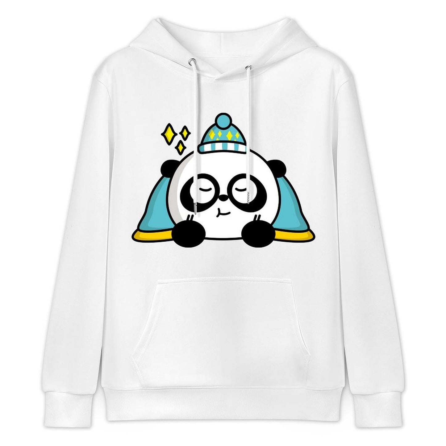 100% Cotton Wrinkle-Free Front Graphic Hoodies