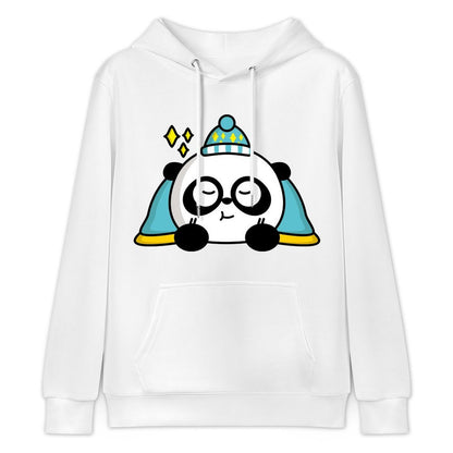 100% Cotton Wrinkle-Free Front Graphic Hoodies
