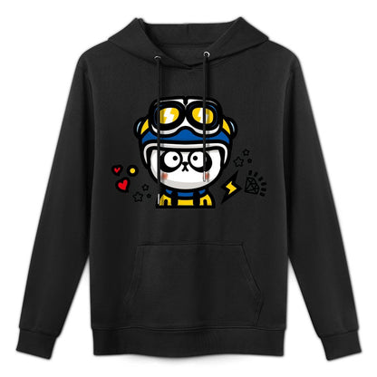 IPBR 250g Hooded Pocket Sweatshirt Front GraphicMen's Hooded  Sweatshirt4001131