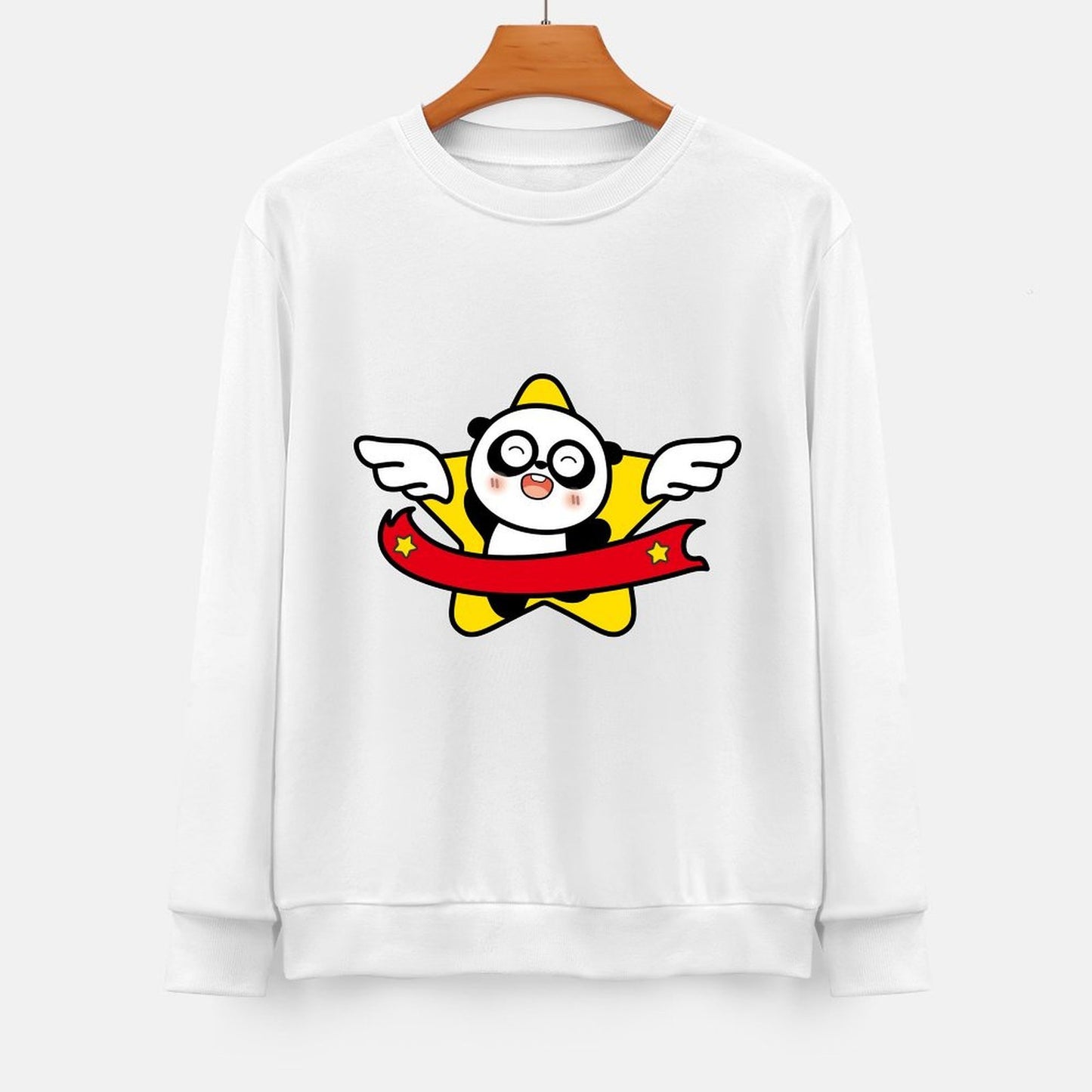 Front Patterned Long Sleeve TopComfort LifestyleLine