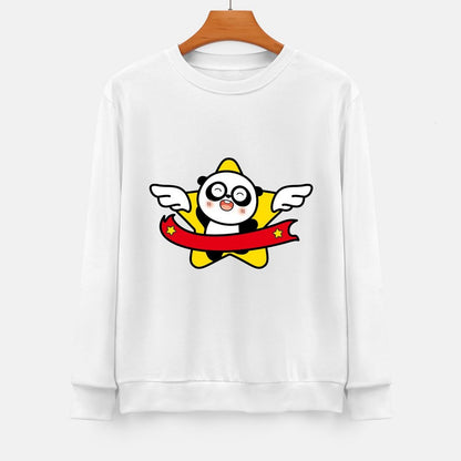 Front Patterned Long Sleeve TopComfort LifestyleLine